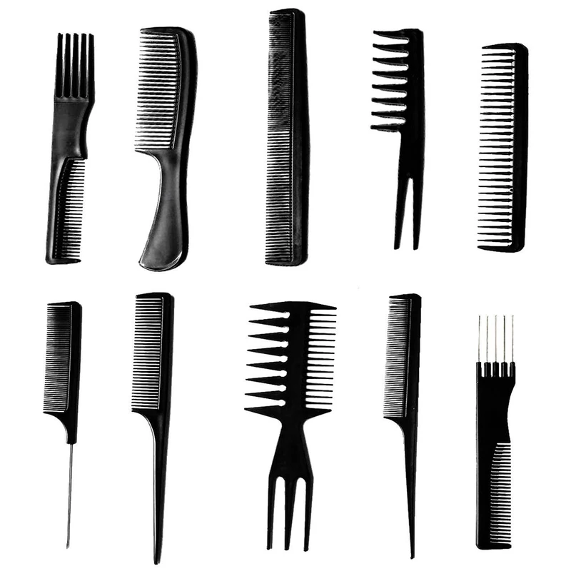 شانه مو ده تایی