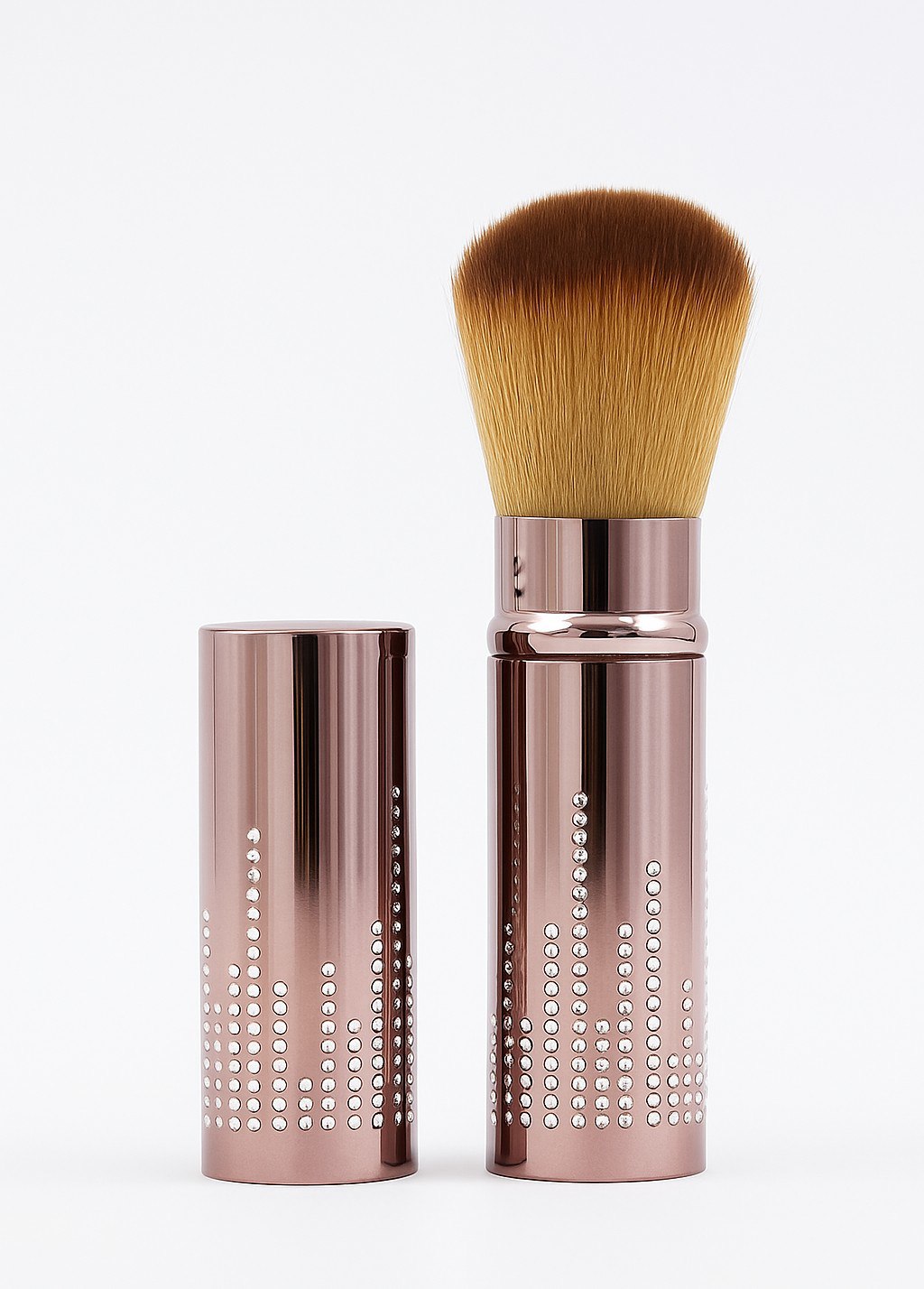 برس رژگونه فلزی