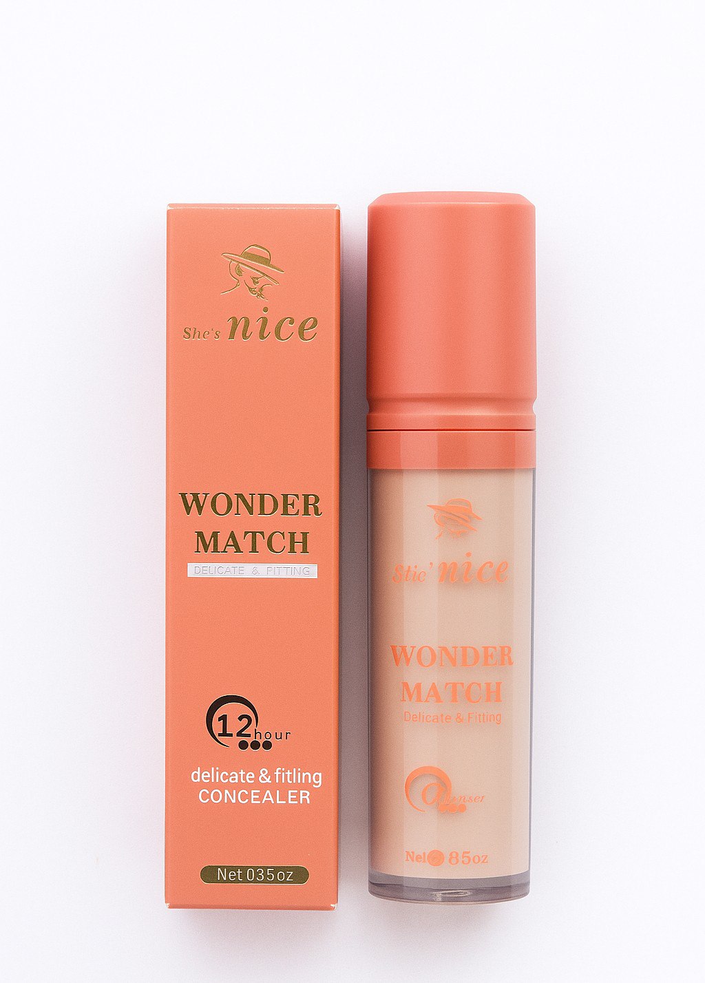 کانسیلر مایع نایس