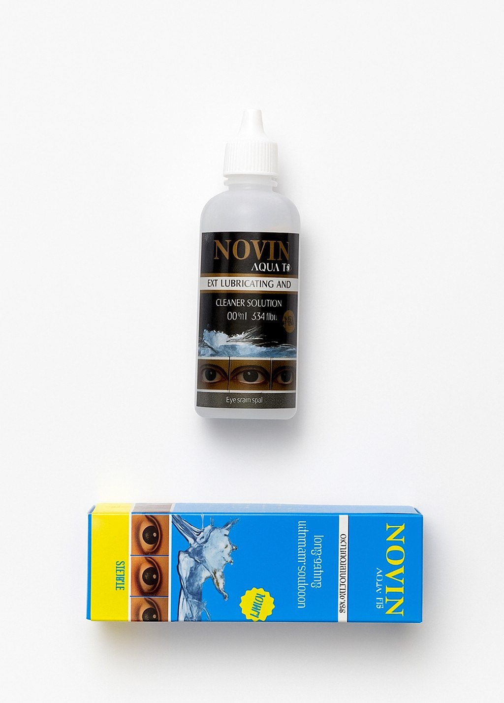 محلول شستشوی لنز